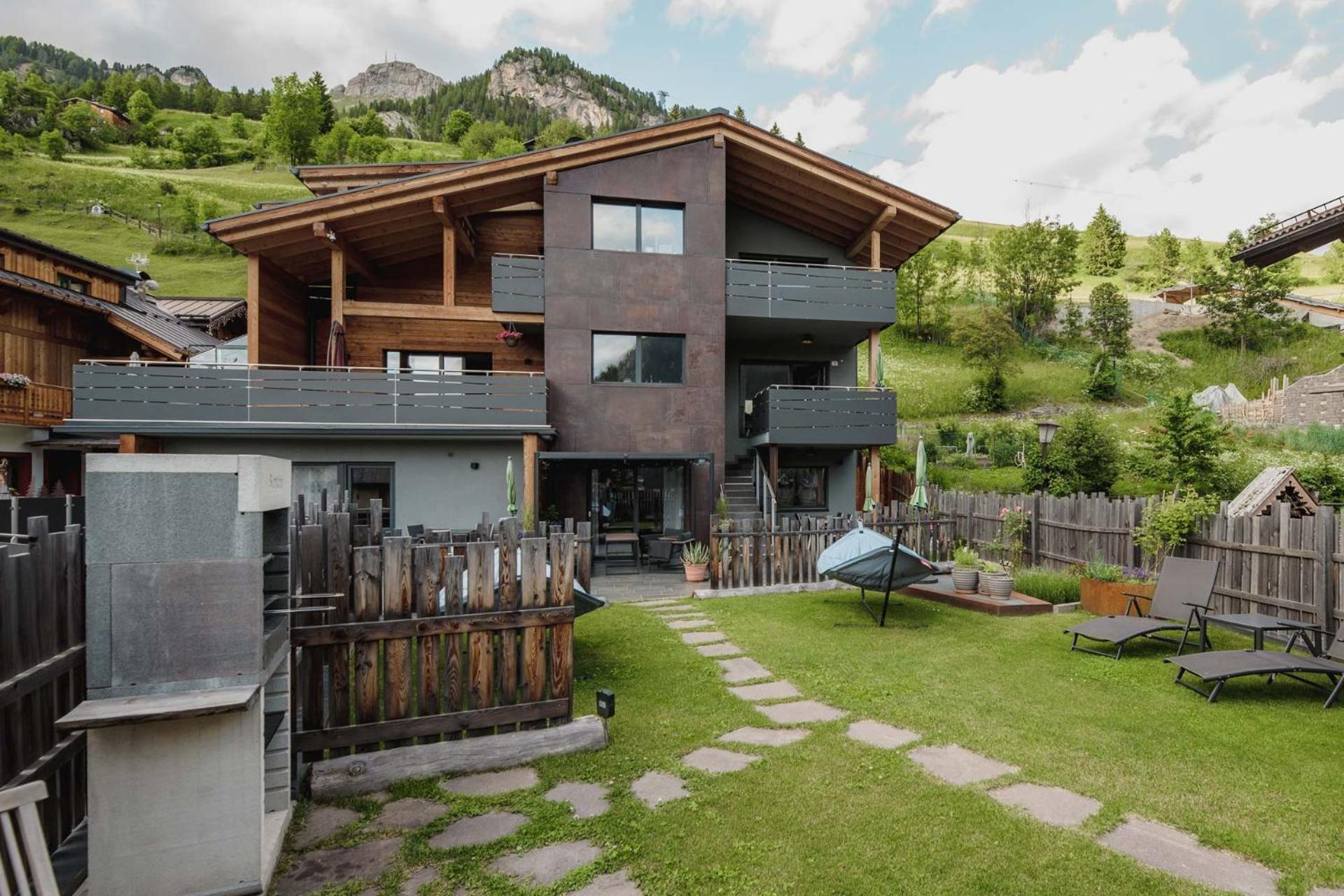 Apartament Klimahouse North Campitello di Fassa Zewnętrze zdjęcie