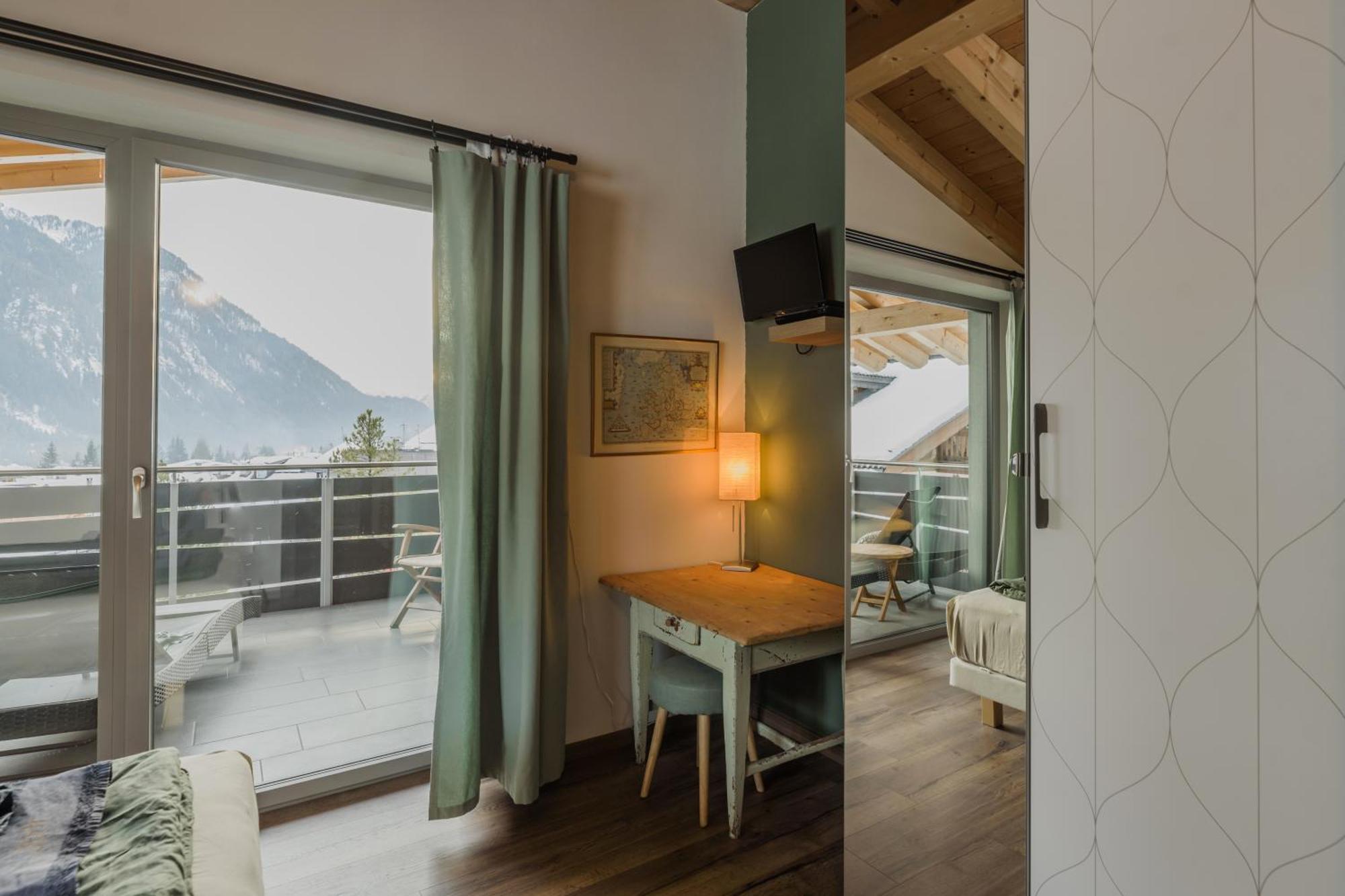 Apartament Klimahouse North Campitello di Fassa Pokój zdjęcie