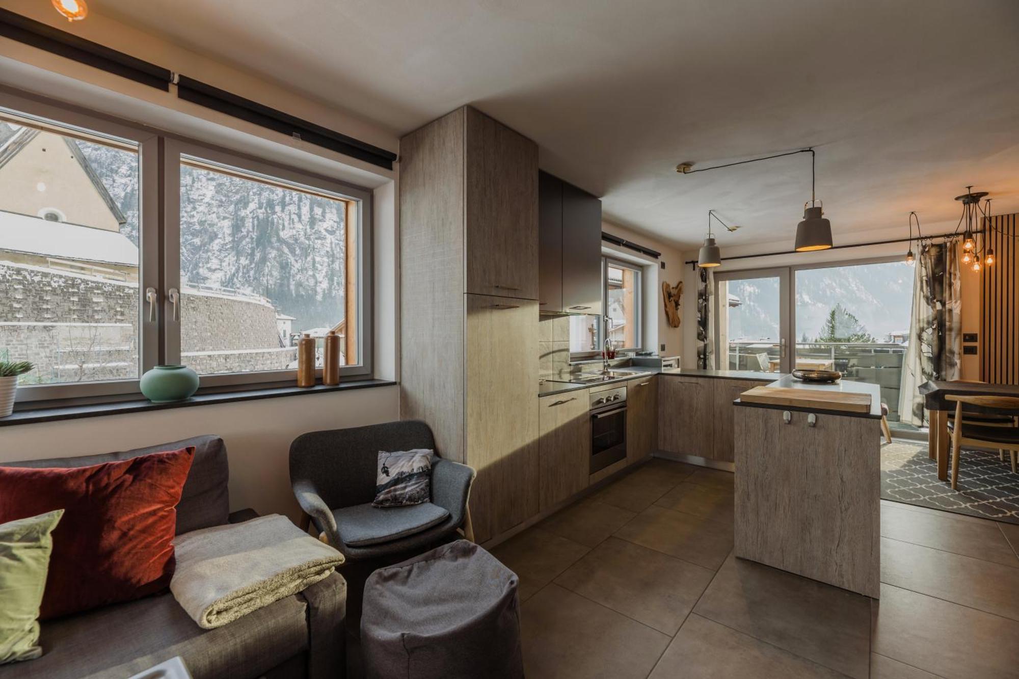 Apartament Klimahouse North Campitello di Fassa Pokój zdjęcie