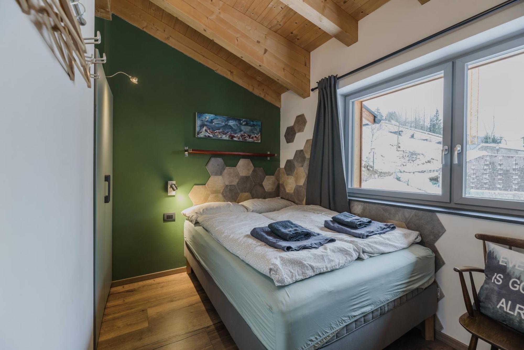 Apartament Klimahouse North Campitello di Fassa Pokój zdjęcie